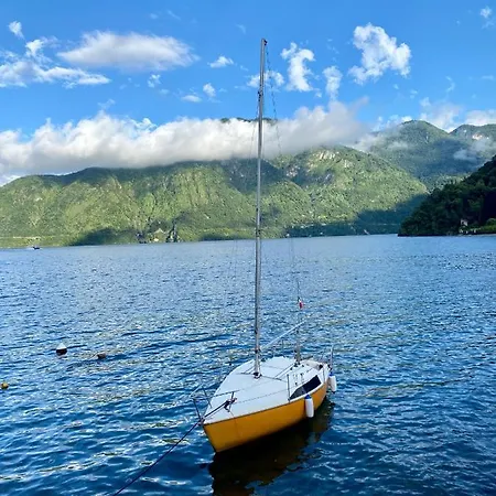 Andrea's House Lake Como Lägenhet